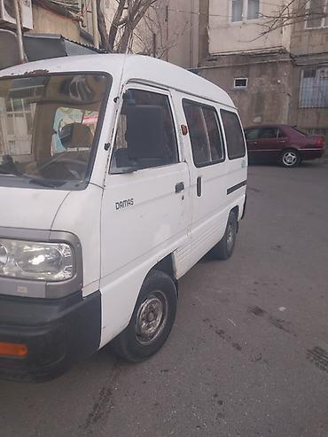 Chevrolet Damas mikroavtobus - Korpus: ağ rəng, kompakt mikrovan - şəkil 5
