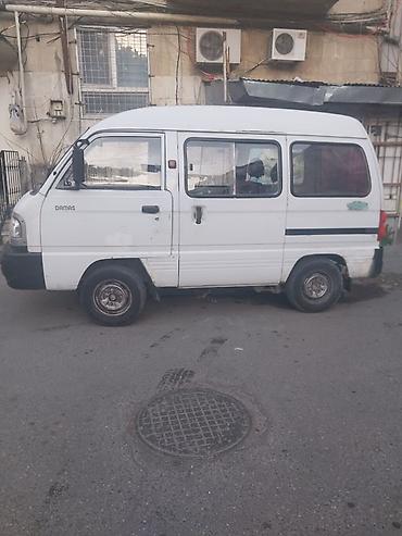 Chevrolet Damas mikroavtobus - Korpus: ağ rəng, kompakt mikrovan - şəkil 3