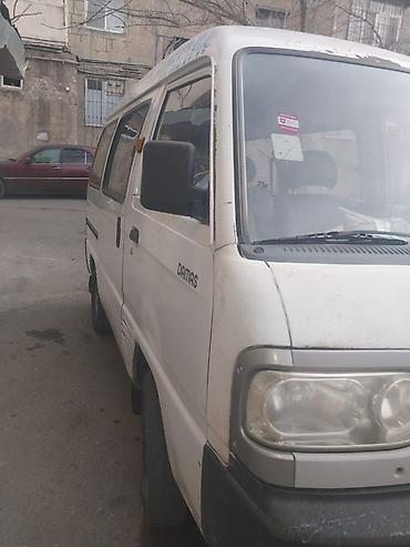 Chevrolet Damas mikroavtobus - Korpus: ağ rəng, kompakt mikrovan - şəkil 4