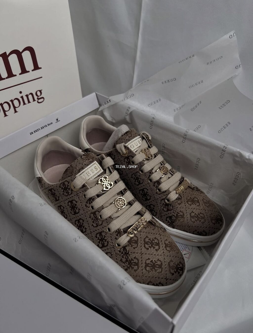 Ölçü: 36.5, rəng - Qəhvəyi, Yeni - şəkil 2