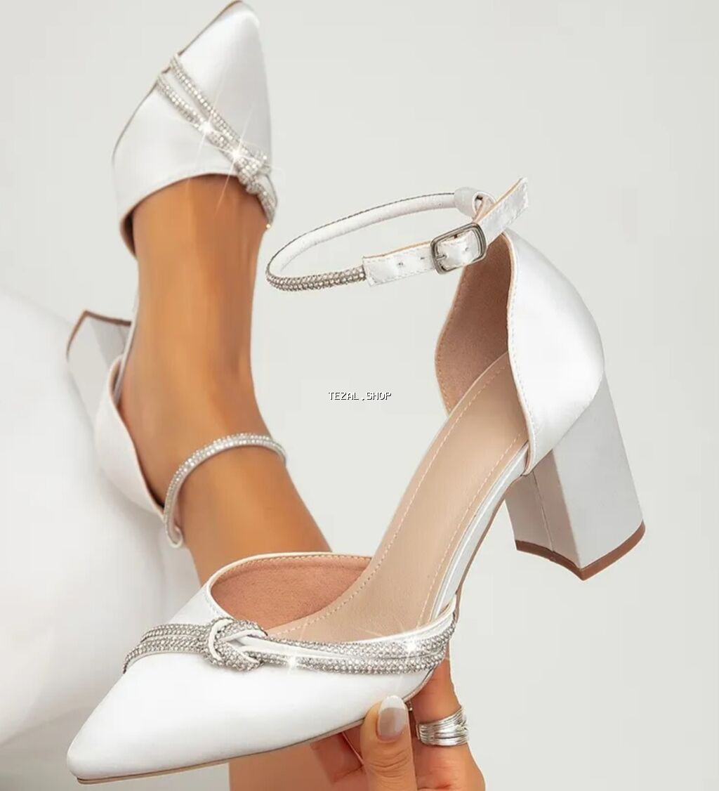 Ölçü: 43, rəng - Ağ, Yeni - şəkil 2