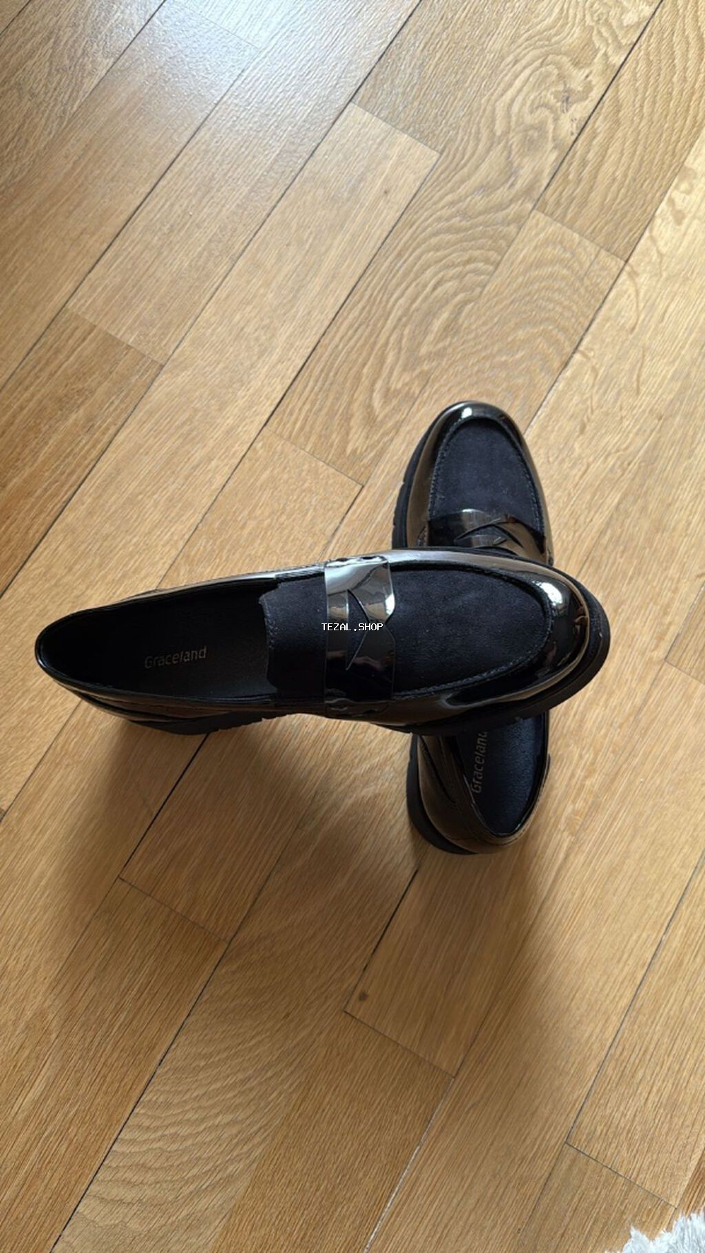 Ölçü: 38, rəng - Qara, Yeni