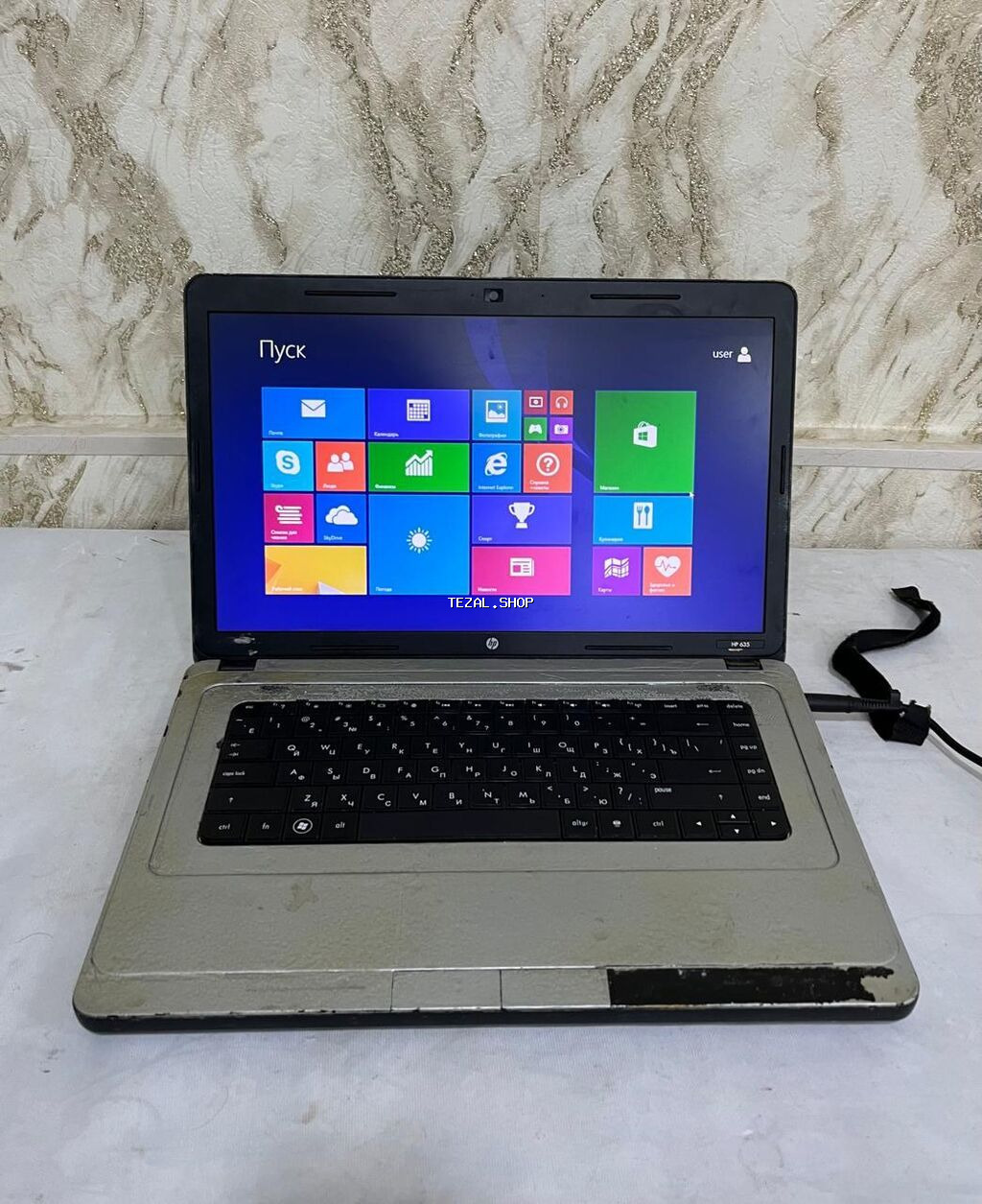 HP-635 wıfı işlemır evezınde tell ile wıfıye qosulmaq olur bırde