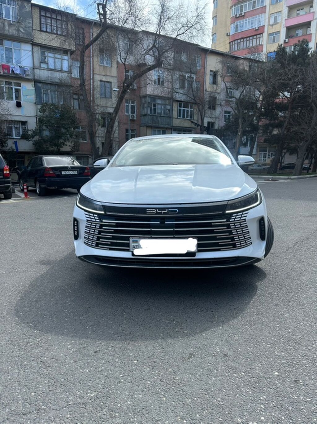 Byd Destroyer 2025 Maşın şəxsi maşındır, qalmamaq şərti ilə icarə