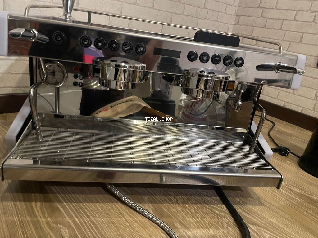 İtalyan “Cime” C01 Neo 65 Peşəkar 2 qollu espresso/kafe aparatıdır - şəkil 2