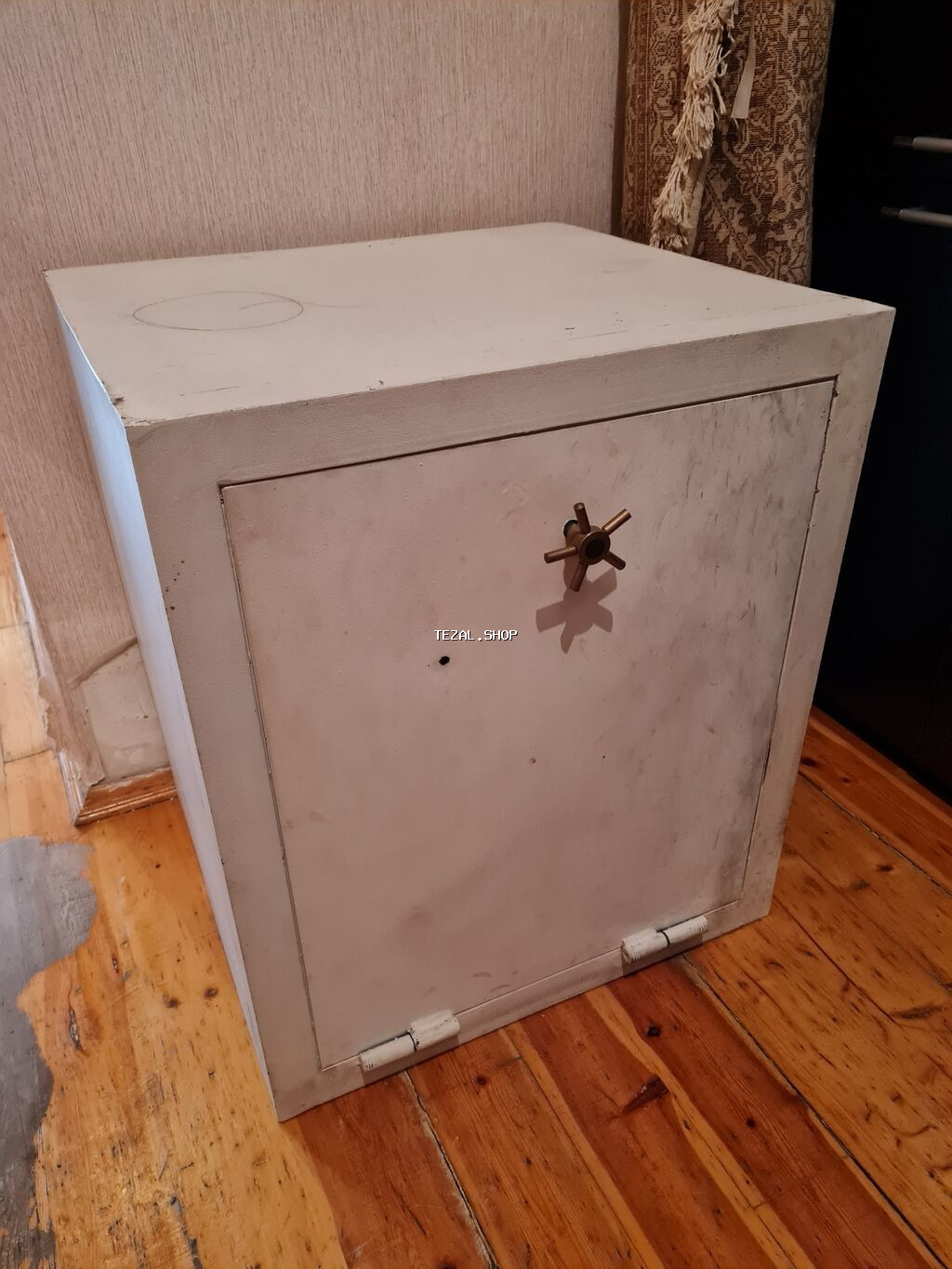 Seyf satılır. Möhkəm yanğına davamlı şifrəsiz açarlı seyfdir - şəkil 2