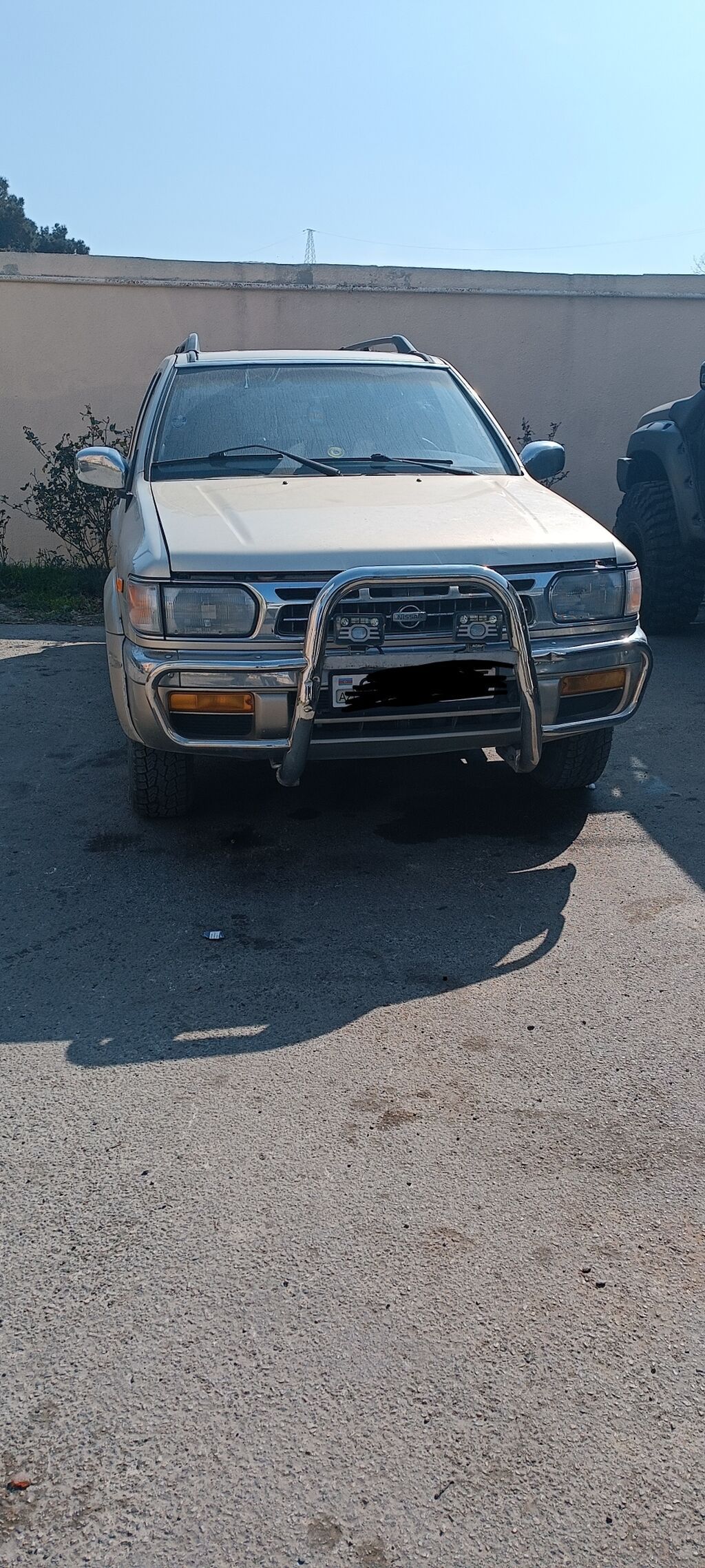 Nissan Pathfinder: 3.3 l | 1998 il Ofrouder/SUV