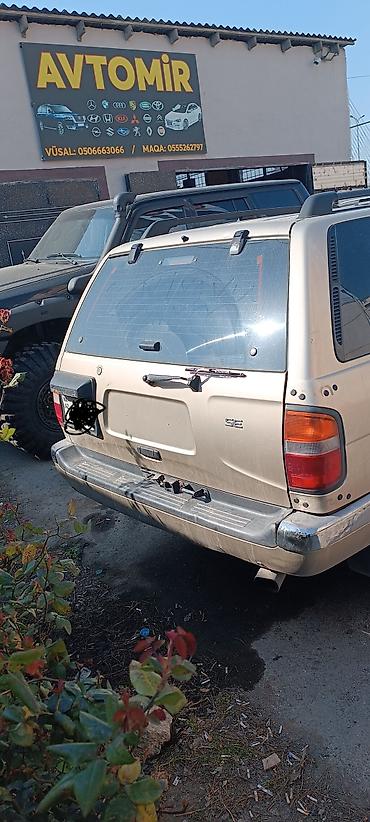 Nissan Pathfinder: 3.3 l | 1998 il Ofrouder/SUV - şəkil 3