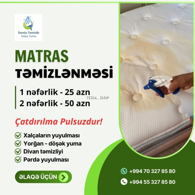 Xalçaların yuyulması | Xalçalar, Palaz Ünvandan götürmə, Pulsuz çatdırılma - şəkil 4