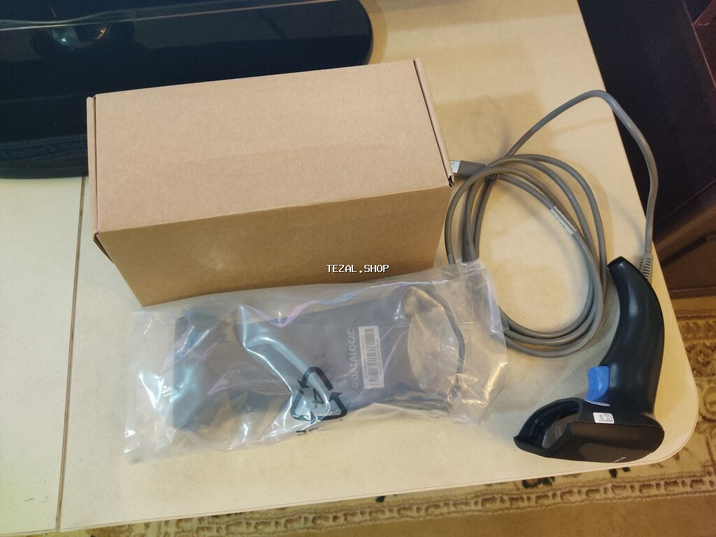 Ştrix-kod skaneri Datalogic QuickScan Lite QW2100 (QW2120-BKK1S)