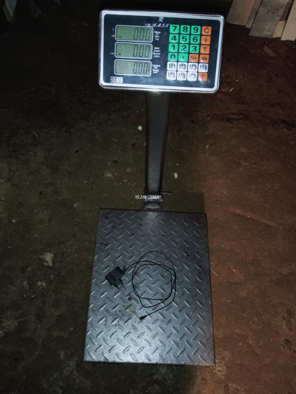 Tərəzi yenidi tükan açıb islətmək ucun alinmisdi sadəcə isimiz