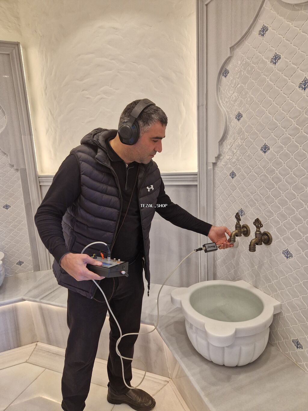 Sızma aşkarlanması xidməti - Mənzillərdə, fərdi evlərdə və - şəkil 2