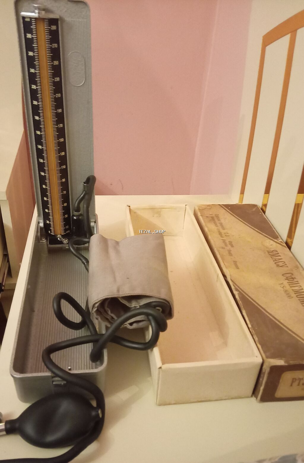 - Manşet: klassik qol manşeti (armetura və şlanqlar daxil) - Nasos