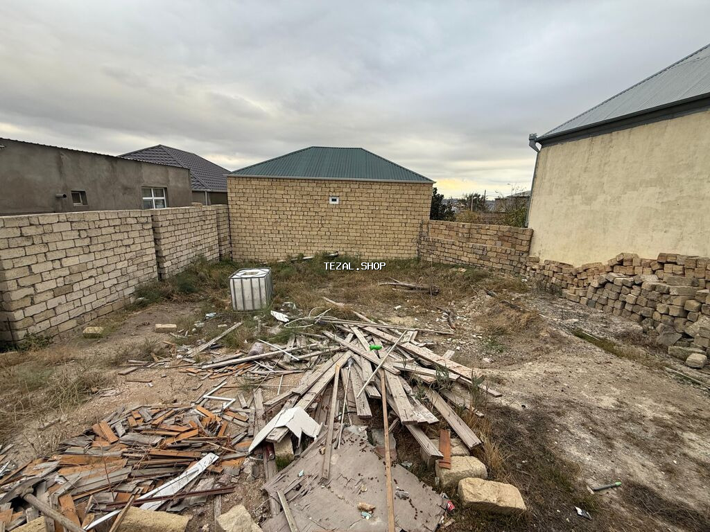 2 sot, Tikinti, Barter mümkündür, Bələdiyyə