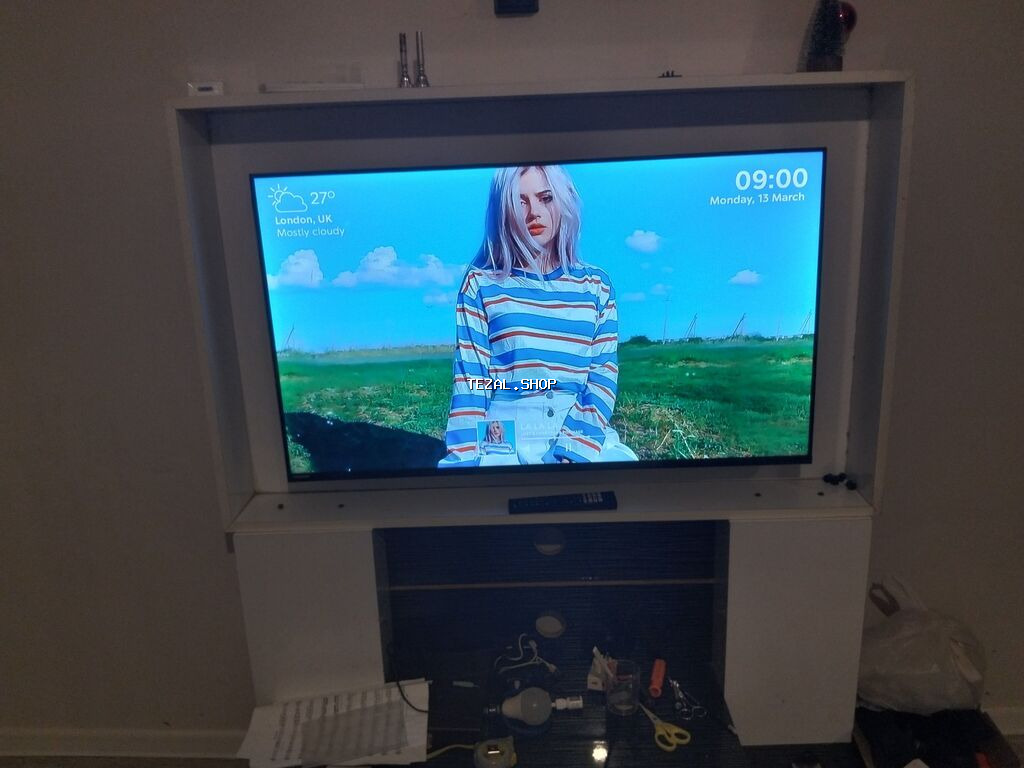 Televizor Samsung LED ekran 55" - şəkil 3