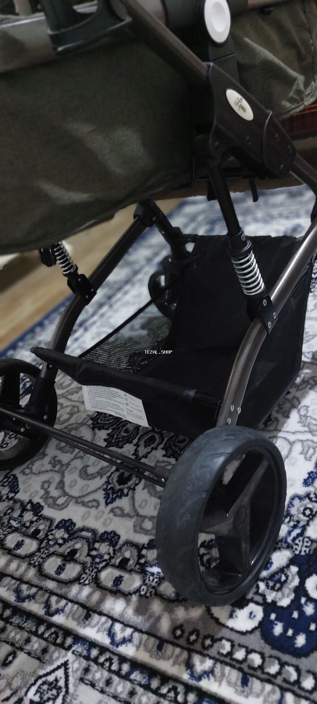 Çıxarıla bilən beşikli araba, Yeni - şəkil 3