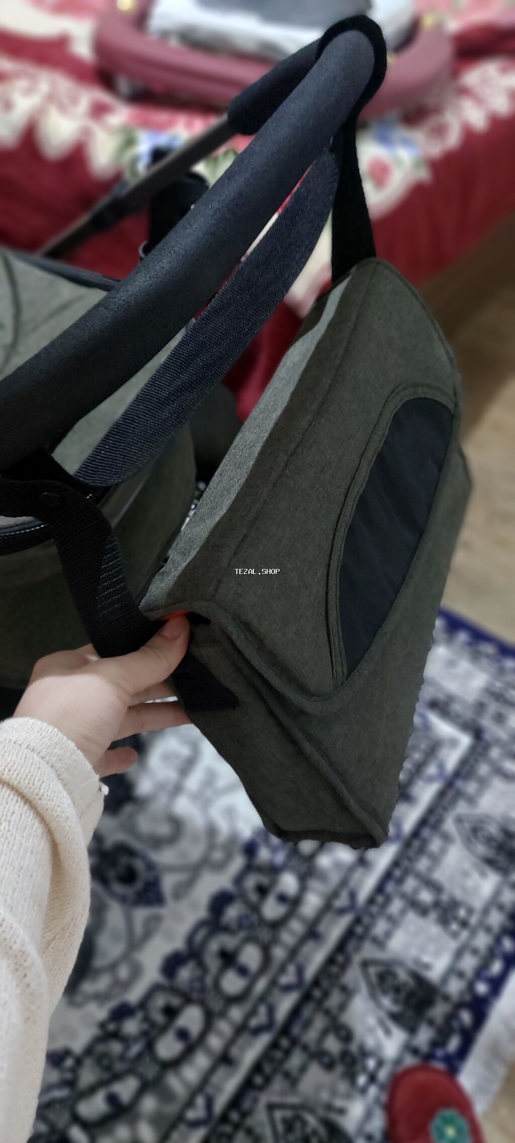 Çıxarıla bilən beşikli araba, Yeni - şəkil 5