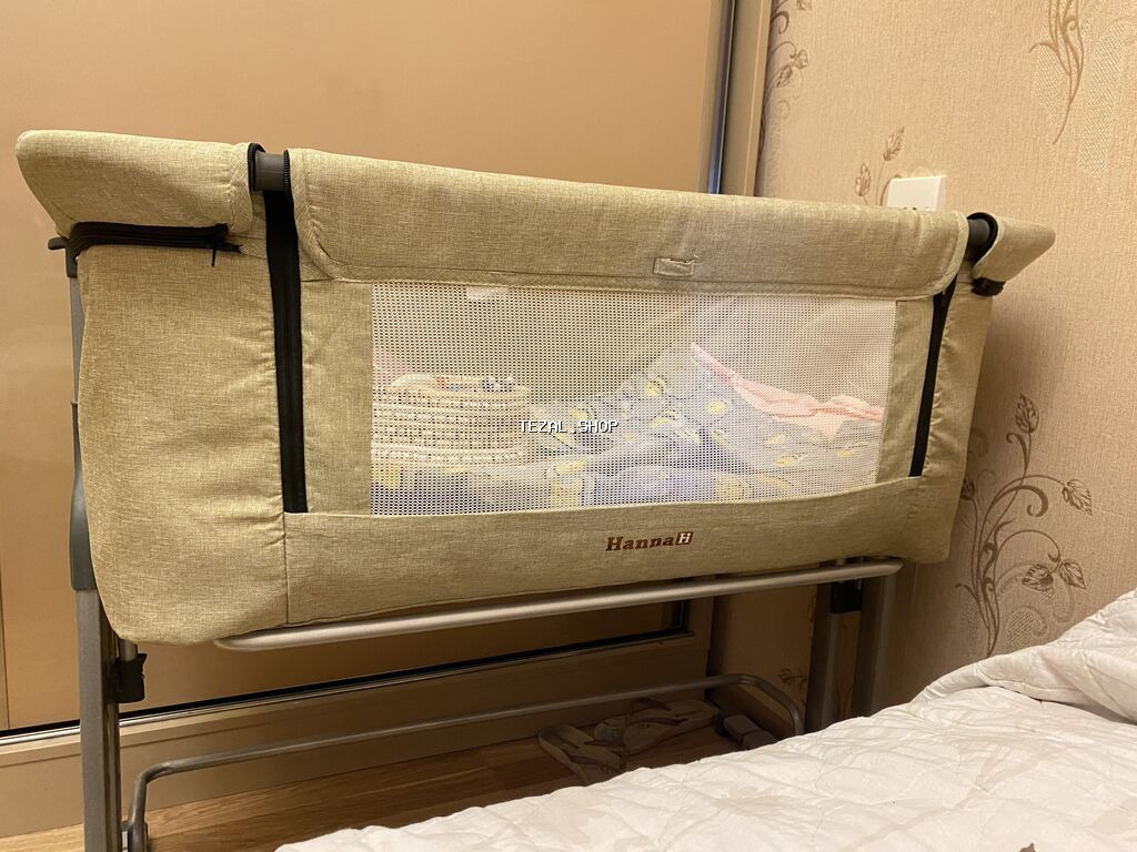 Oğlan və qız üçün, İşlənmiş, Dördbucaq, Beşik, Dəst ilə, Matrassız, Yellənmə mexanizmsiz