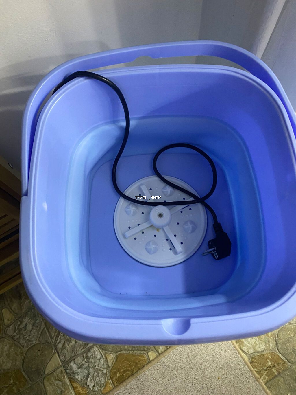 Yeni doğulmuş körpe balalar üçün paltaryuyan maşın satılır.2 aydi