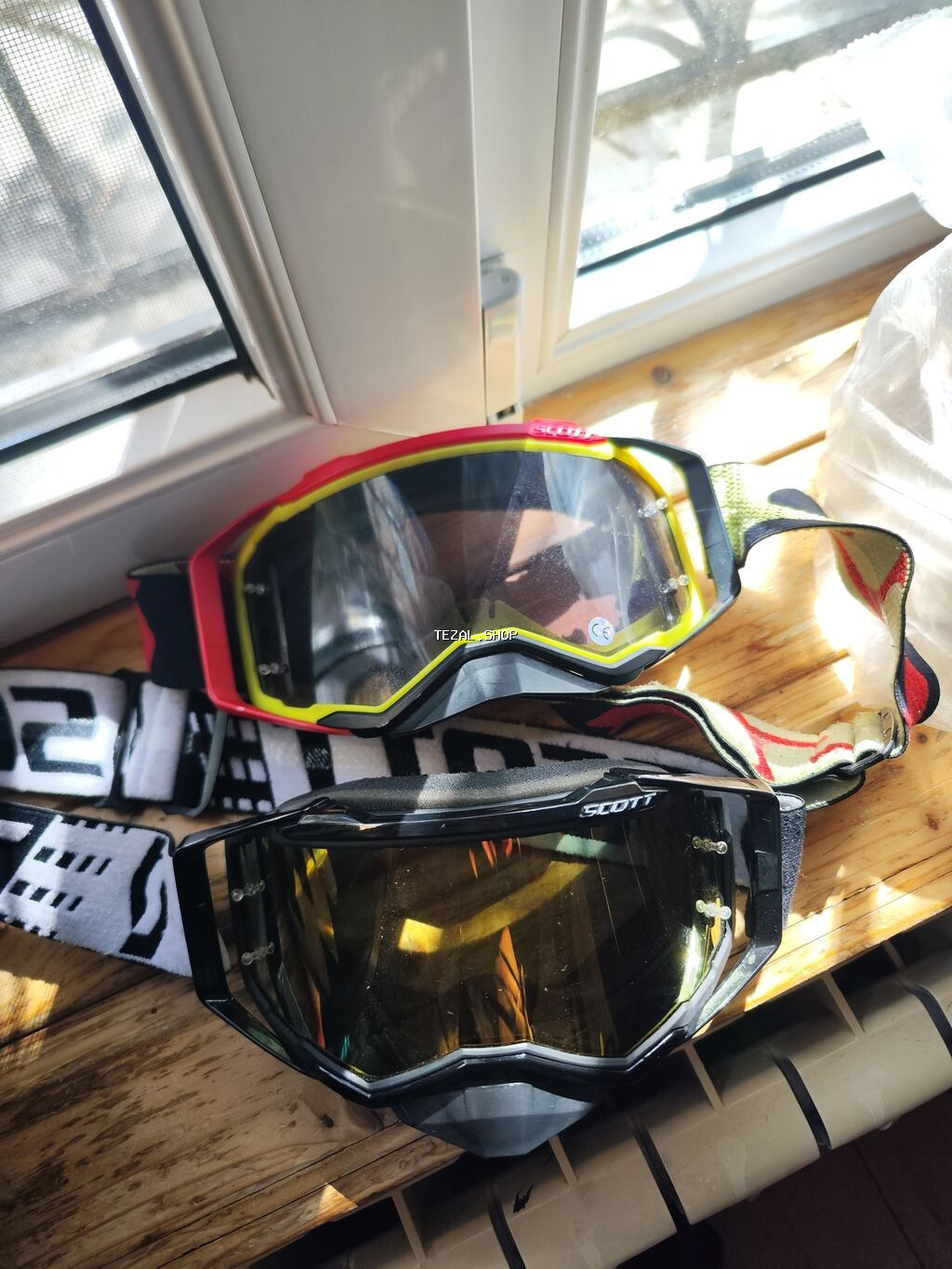 Uvex kask mtb downhill gundelik surus ucun Kuryer ucun ela ekipdi - şəkil 4