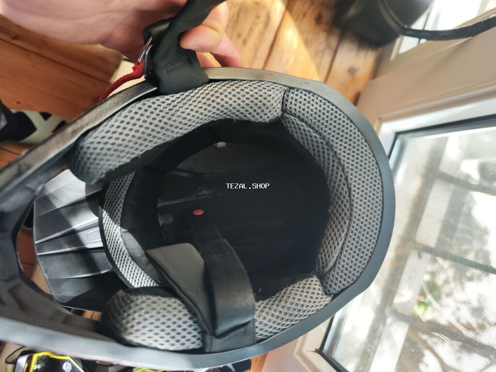 Uvex kask mtb downhill gundelik surus ucun Kuryer ucun ela ekipdi - şəkil 5