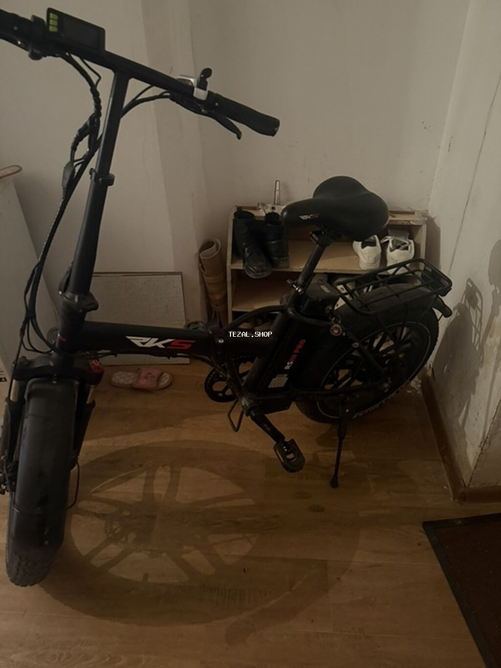 RS III PRO elektrik velosipedi üçün batareya və ötürmə sistemi - - şəkil 2