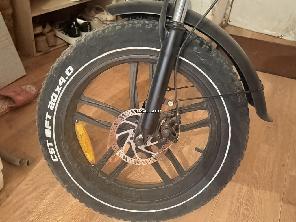 RS III PRO elektrik velosipedi üçün batareya və ötürmə sistemi - - şəkil 4