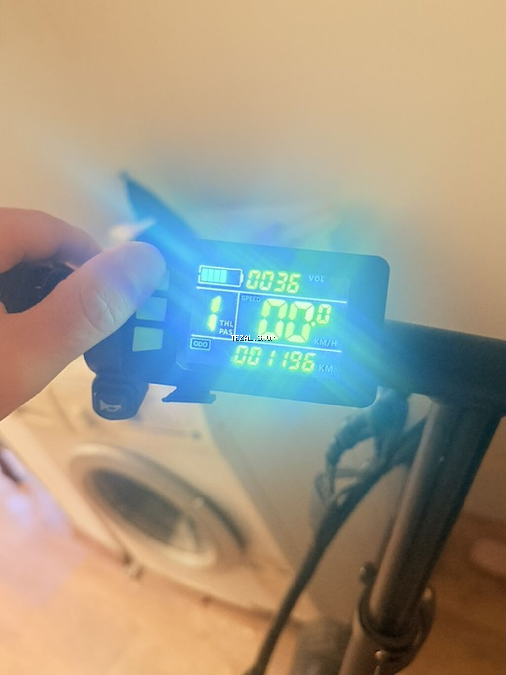 RS III PRO elektrik velosipedi üçün batareya və ötürmə sistemi - - şəkil 5