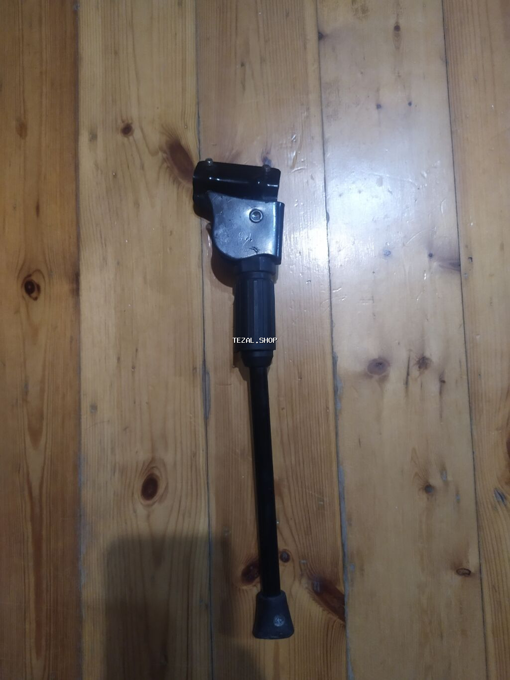 Velosiped üçün yan dayaqlıq (kickstand) - Korpus: möhkəm metal, qara