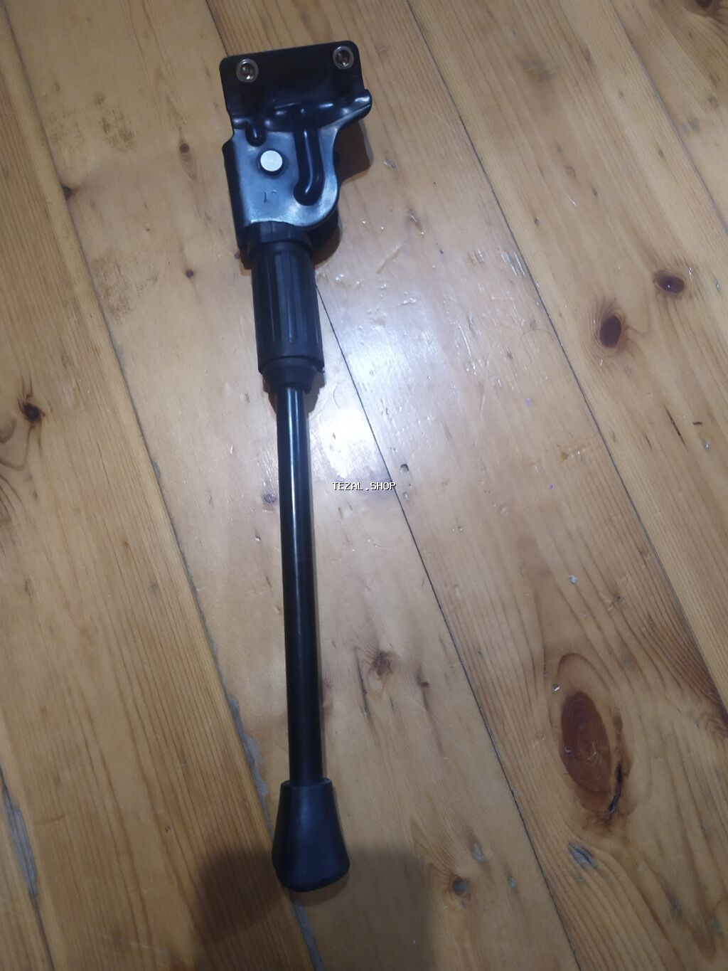 Velosiped üçün yan dayaqlıq (kickstand) - Korpus: möhkəm metal, qara - şəkil 2