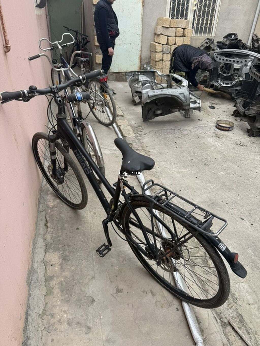 İşlənmiş Şəhər velosipedi 28", sürətlərin sayı: 7, Ödənişli çatdırılma - şəkil 3