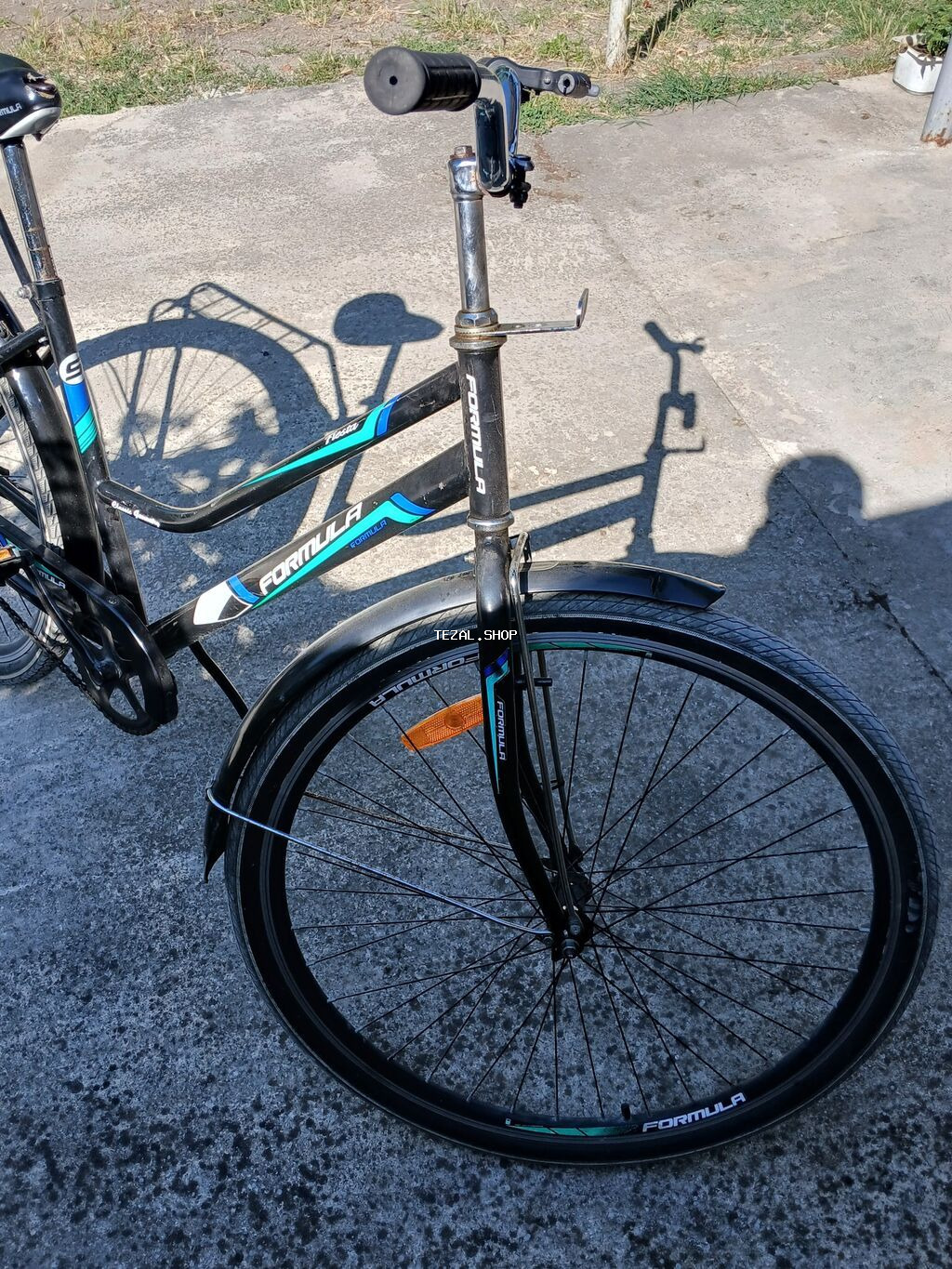 İşlənmiş Şəhər velosipedi Stels, 28", sürətlərin sayı: 1, Ünvandan götürmə