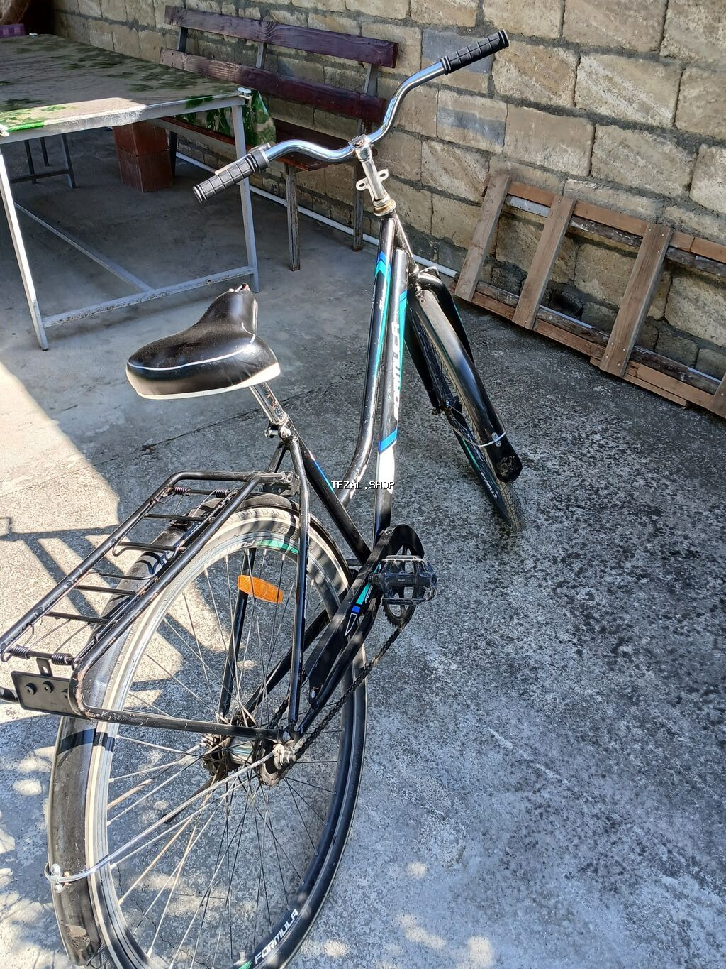 İşlənmiş Şəhər velosipedi Stels, 28", sürətlərin sayı: 1, Ünvandan götürmə - şəkil 2