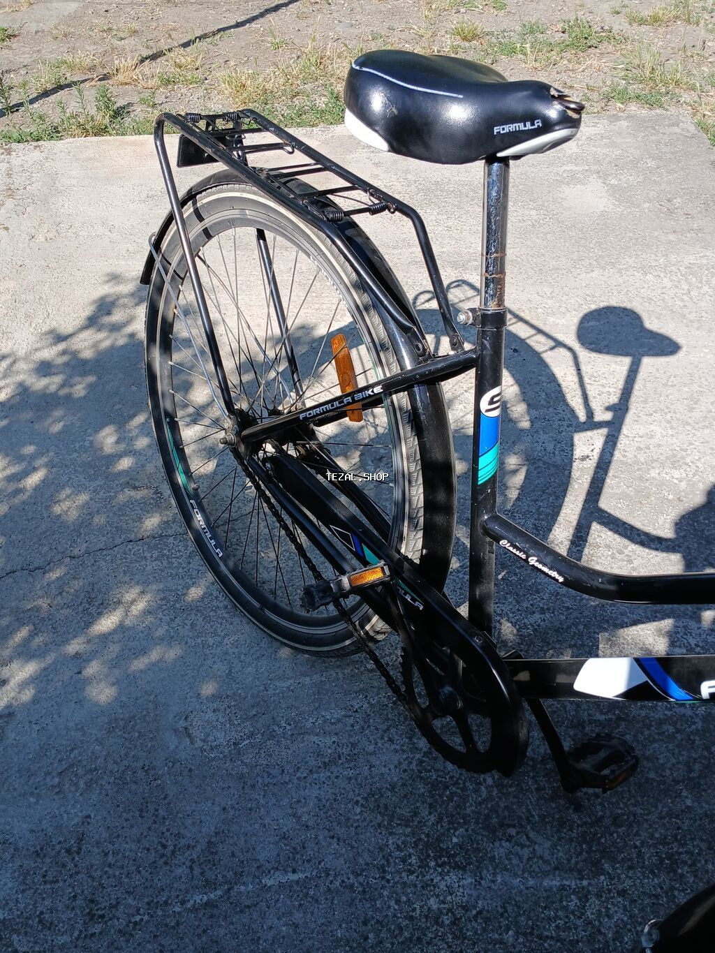 İşlənmiş Şəhər velosipedi Stels, 28", sürətlərin sayı: 1, Ünvandan götürmə - şəkil 3