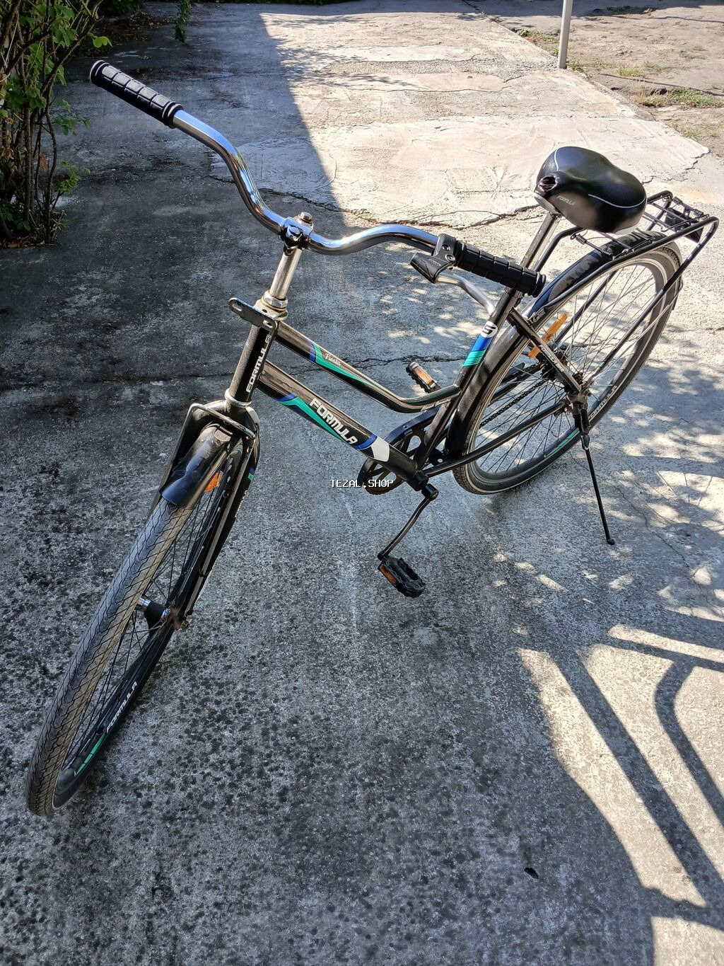 İşlənmiş Şəhər velosipedi Stels, 28", sürətlərin sayı: 1, Ünvandan götürmə - şəkil 4