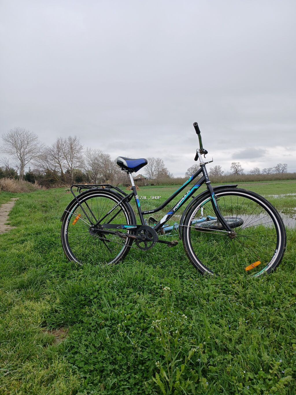İşlənmiş Şəhər velosipedi Stels, 28", sürətlərin sayı: 1, Ünvandan götürmə - şəkil 5