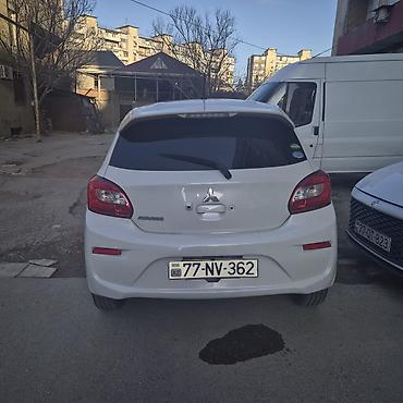 Mitsubishi Mirage: 1.2 l | 2017 il 157000 km Hetçbek - şəkil 5