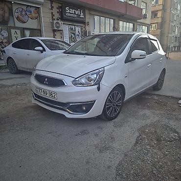 Mitsubishi Mirage: 1.2 l | 2017 il 157000 km Hetçbek - şəkil 2