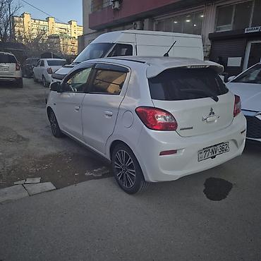 Mitsubishi Mirage: 1.2 l | 2017 il 157000 km Hetçbek - şəkil 4