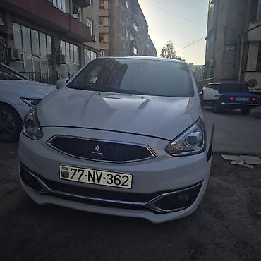 Mitsubishi Mirage: 1.2 l | 2017 il 157000 km Hetçbek - şəkil 3