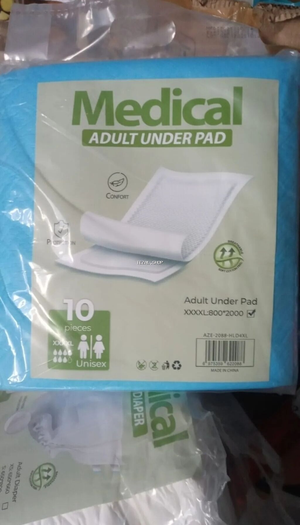 Medical Adult Under Pad – uniseks sorucu yataqaltı örtük 1 denesi 1