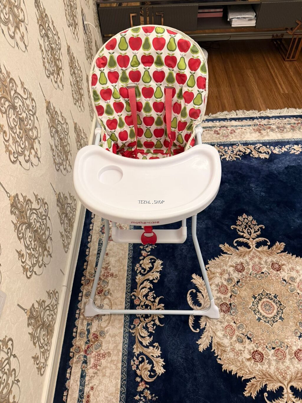 Uşaq yemək stuli – Mothercare - Brend: Mothercare - Tip: qatlanan