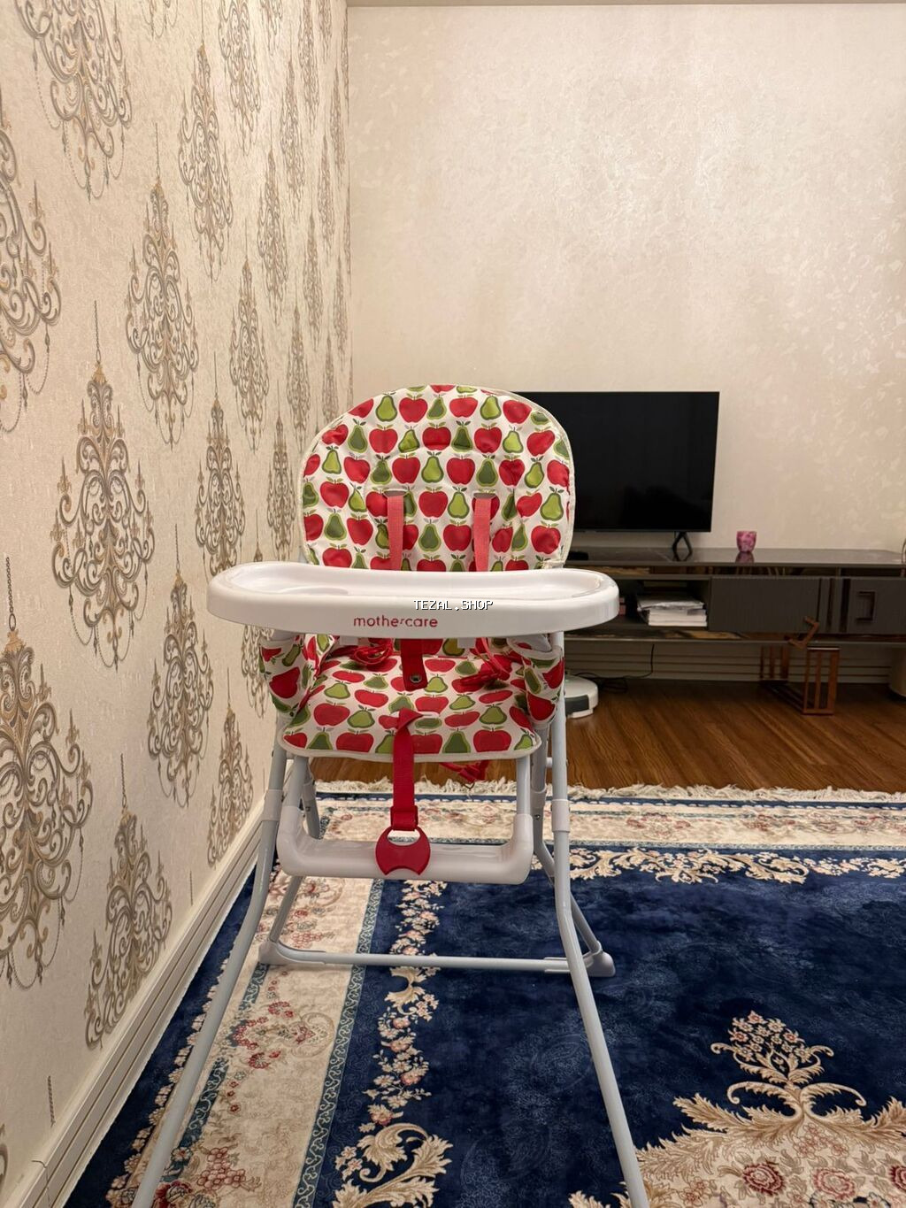 Uşaq yemək stuli – Mothercare - Brend: Mothercare - Tip: qatlanan - şəkil 2