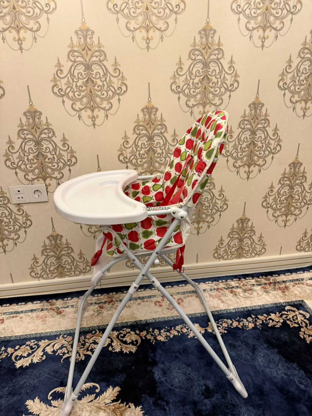 Uşaq yemək stuli – Mothercare - Brend: Mothercare - Tip: qatlanan - şəkil 3