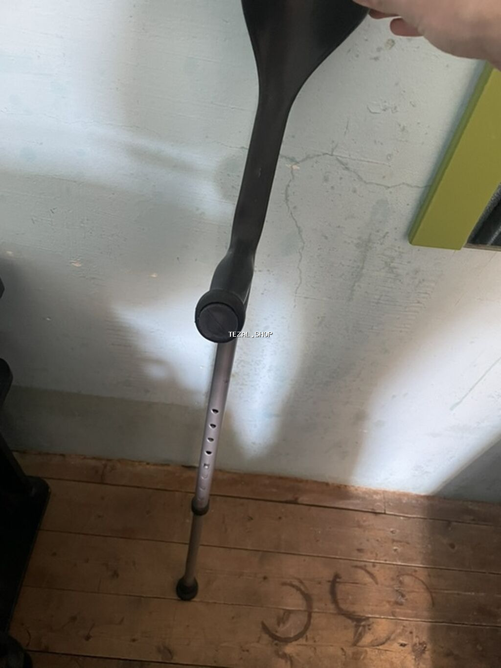 Tənzimlənən qoltuqağacı (bir ədəd) - Model: ön qol dayaqı olan