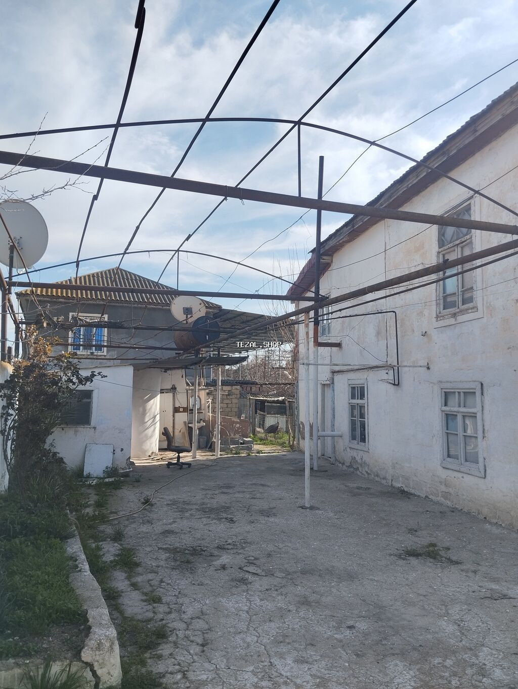 Elit market köhne bazar yaxınlığında Ikimərtəbəli həyət evi və geniş - şəkil 2