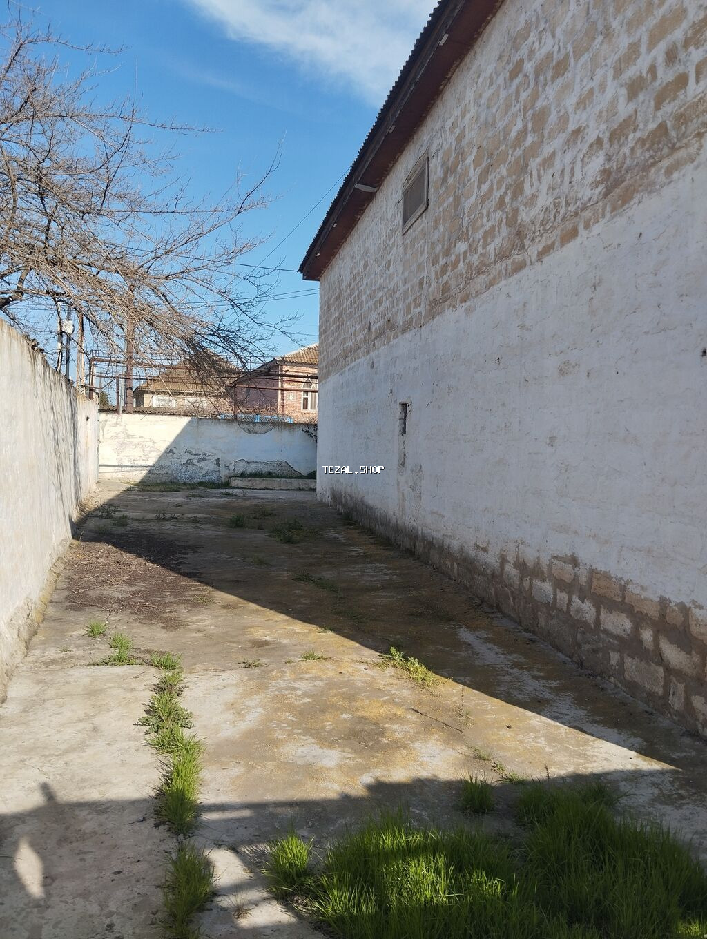 Elit market köhne bazar yaxınlığında Ikimərtəbəli həyət evi və geniş - şəkil 3