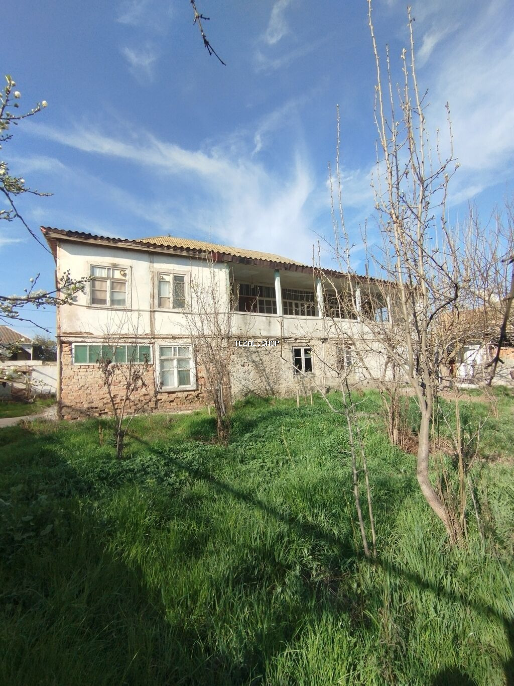 Elit market köhne bazar yaxınlığında Ikimərtəbəli həyət evi və geniş - şəkil 4