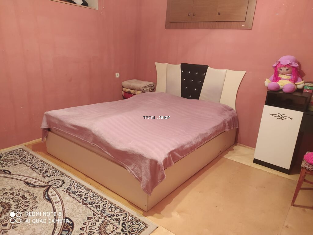 Şekide 2 otaqli ev tecili kiraye verilir. evde her bir esya var - şəkil 3