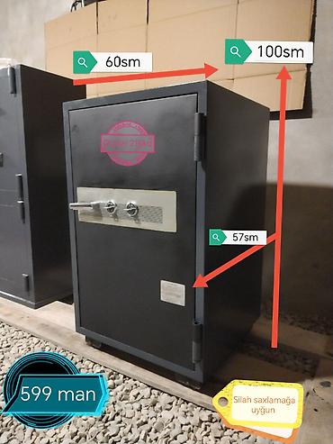 Seyf Türk zavod malı. Seyf ucuz. Yanmayan oda davamlı İçi qumlu - şəkil 5